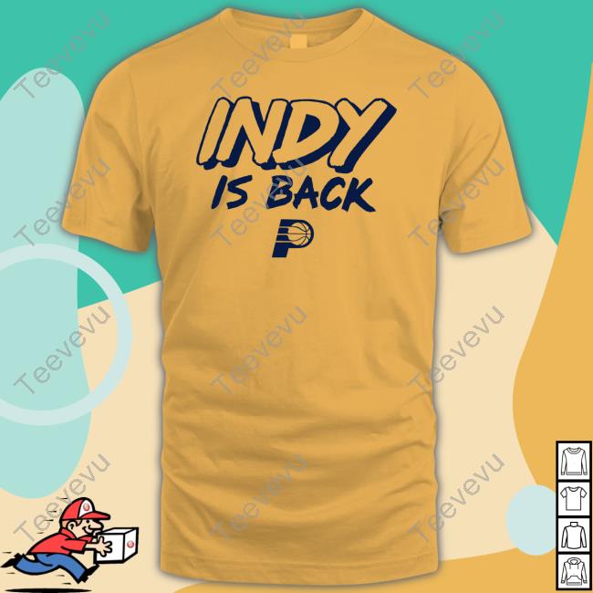 Indy Is Back Tank Top
