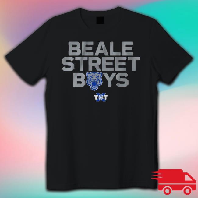 Official Beale Street Boys Tbt Basketball Shirt