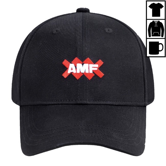 Amf Merch Store Amf Logo 2025 Long Sleeve Shirt