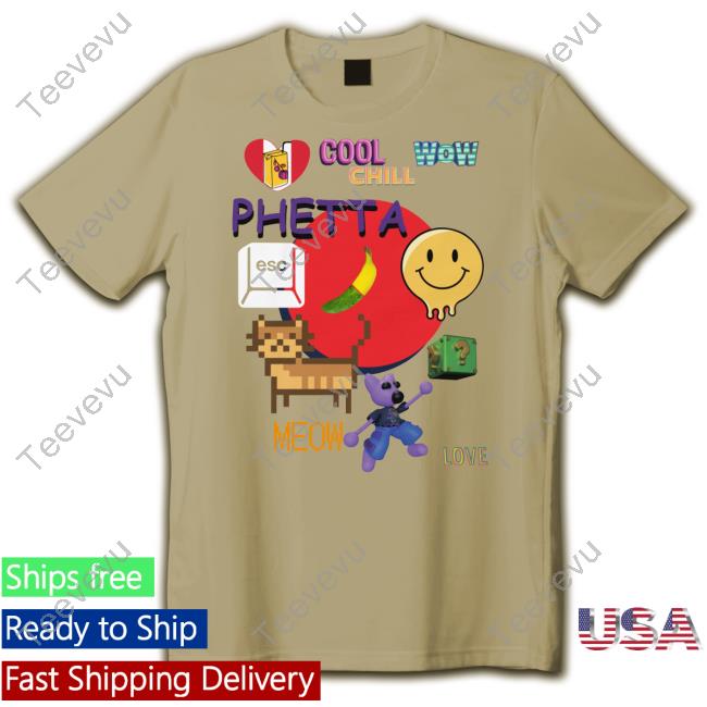Emotionull Chill Cool Wow Phetta Meow Love Long Sleeve T-Shirt
