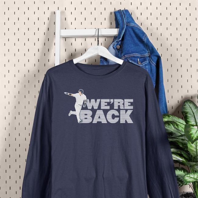 Talkin' Yanks We're Back Sweatshirt Jomboymedia Store