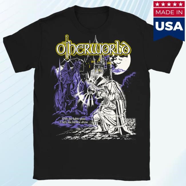 Trending Otherworld Pod Merch Otherworld With The Light's Grace Shirt