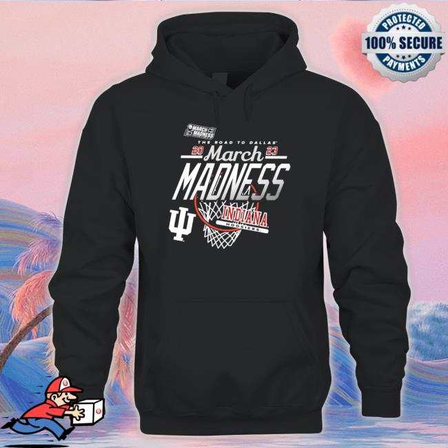 Indiana Hoosiers Women’s Basketball 2023 March Madness The Road To Dallas shirt Indiana Hoosiers Women’s Basketball 2023 March Madness The Road To Dallas shirt