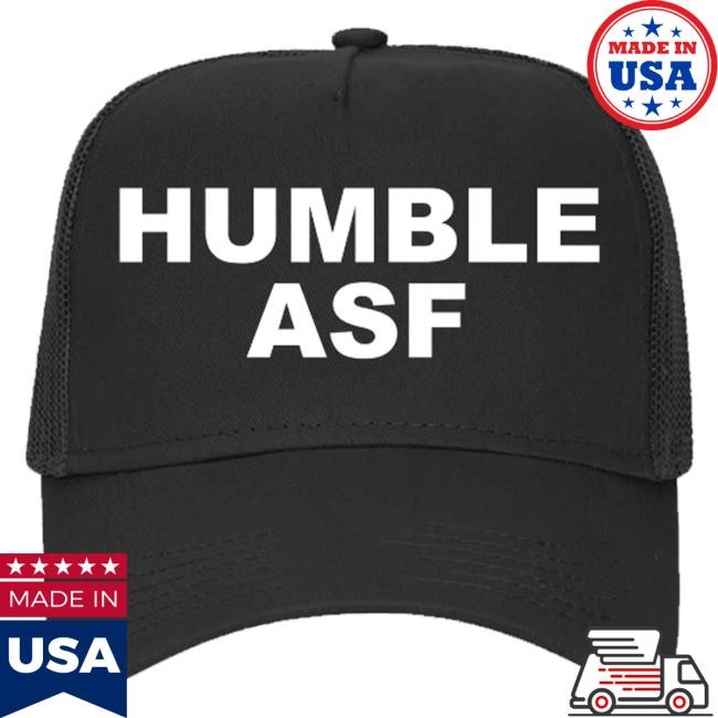 Official Zachirific Merch Humble Asf Black Bucket Hat