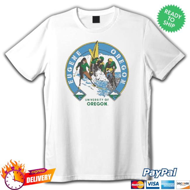 Premium Oregon Ducks Vintage Eugene Outdoors Hoodie Premium Oregon Ducks Vintage Eugene Outdoors Sweatshirt