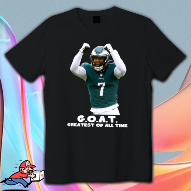 Haason Reddick Greatest Of All Time Goat Philadelphia Football Shirts