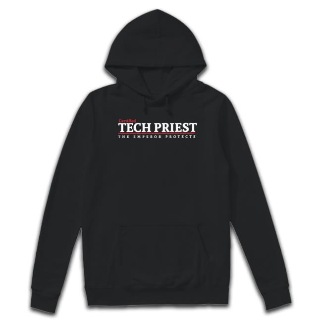 Official Certified Tech Priest T-Shirt