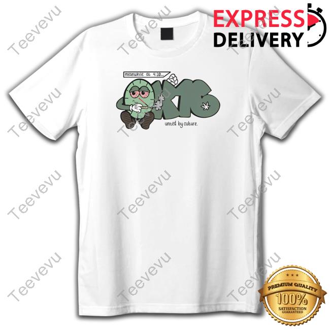 Ox16 Store Meanwhile At 4 20 United By Culture Funny Shirt