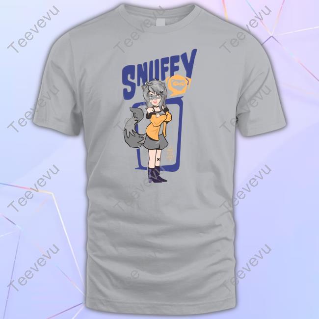 Snuffyowo Snuffy Retro Raccoon Tee
