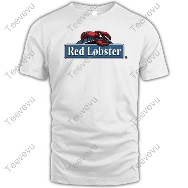 Pop Base Red Lobster Seafood Food Restaurant Logo Shirt