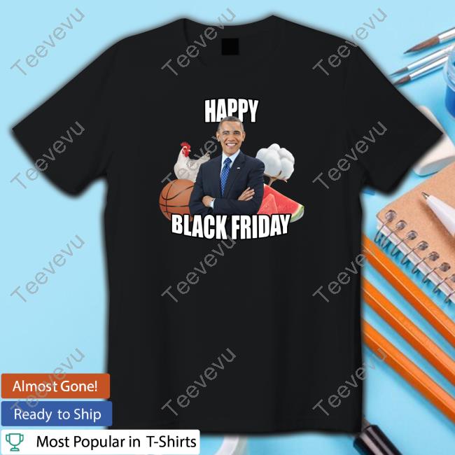 Official Happy Black Friday Hooded Sweatshirt