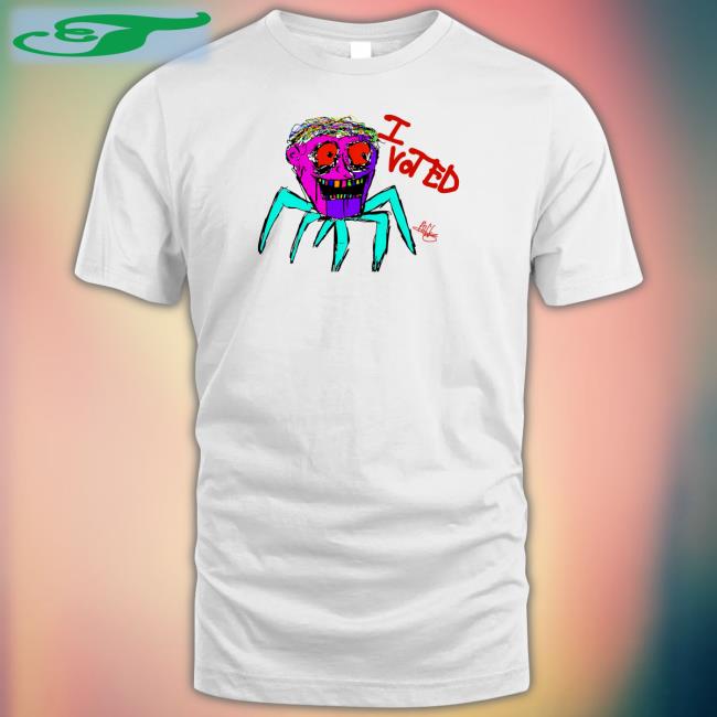I Voted Bubble Hudsonrowan Shirt