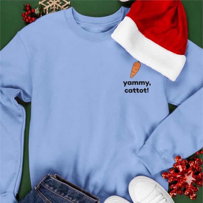 Poorly Translated Shirts Yammy Cattot T Shirt