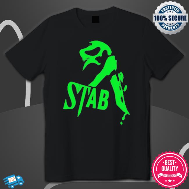 Official Ghost Stab Shirt Official Ghost Stab Shirt