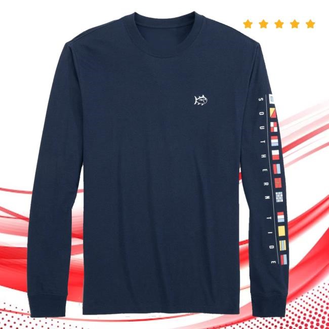 Southern Tide Merch Shop Nautical Flags T Shirts