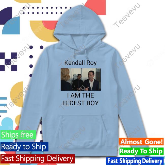 Kendall Roy I Am The Eldest Boy T Shirt