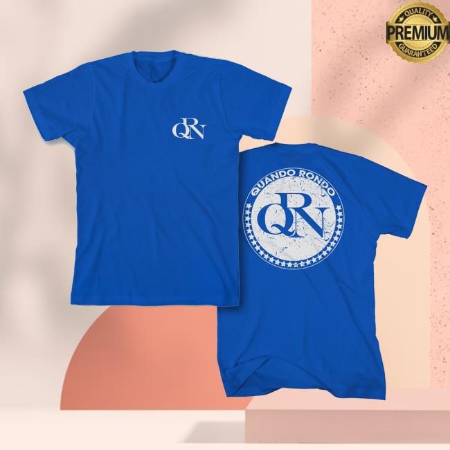 Quando Rondo Merch Store Qrn Crest Crewneck Sweatshirt Quando Rondo Merch Store Qrn Crest Hoodie