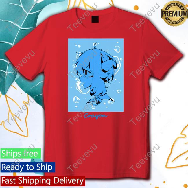 Crayon Submerged Sweatshirt