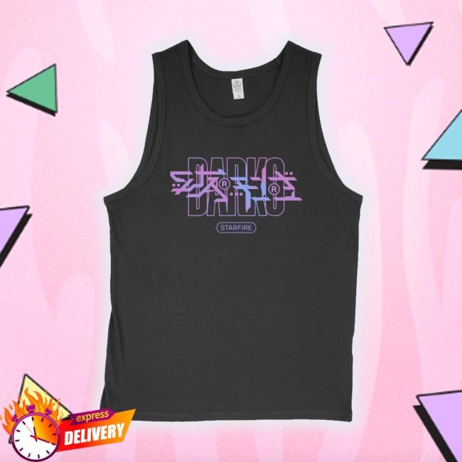 Official Trending Darkoband Store Starfire Tank Sweatshirt