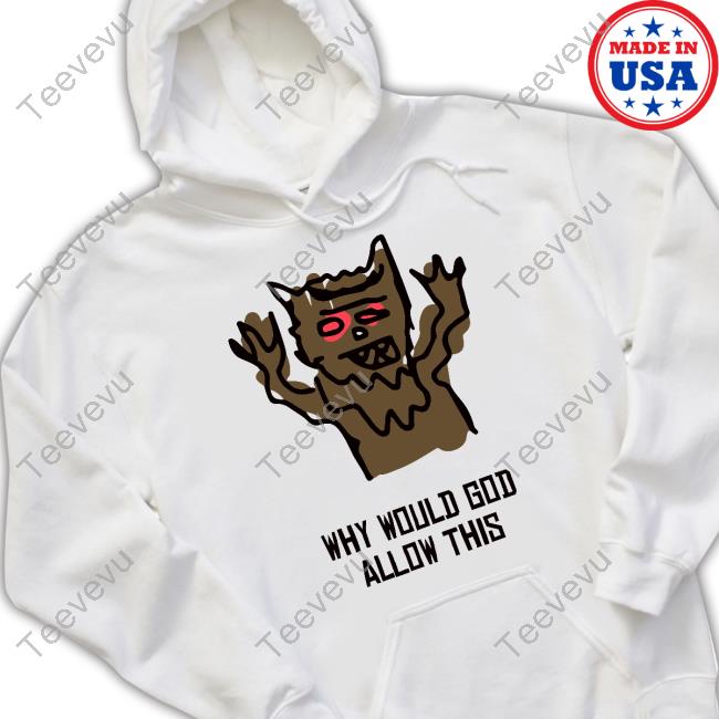 Why Wolfman Hoodied Sweatshirt
