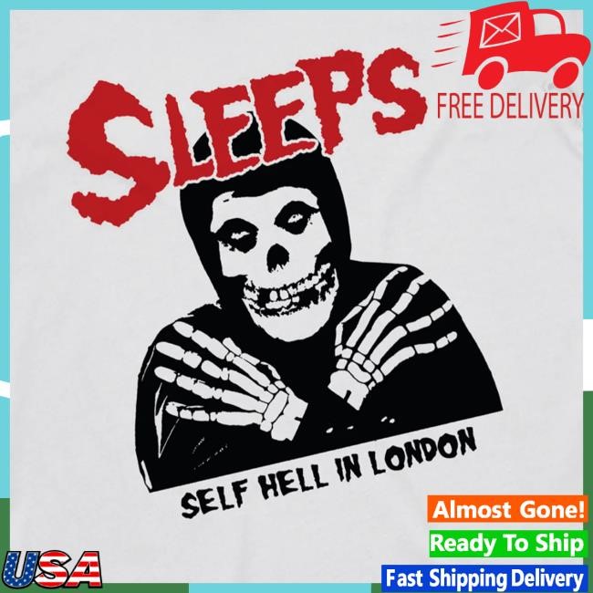While She Sleeps Merch Shop Store Official London Exclusive Tank Top