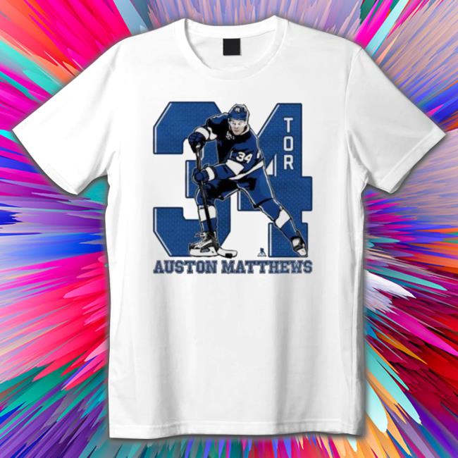 34 Auston Matthews Game B Hooded Sweatshirt