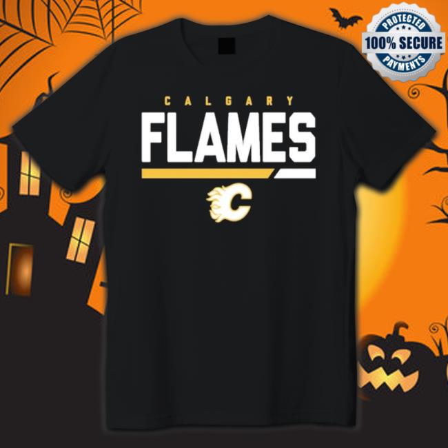Calgary Flames Levelwear Red Little Richmond shirt