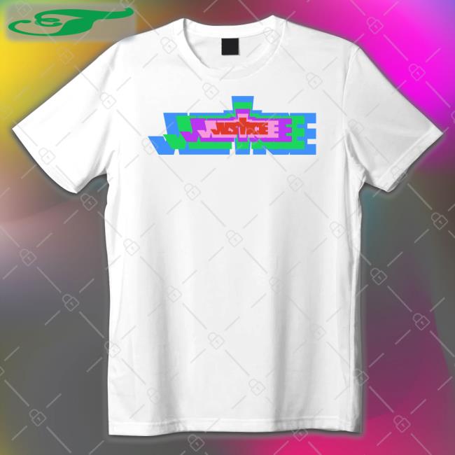 Justice Logo Hoodie Sweatshirt