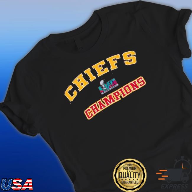 Kansas City Chiefs Women’S Super Bowl Lvii Champions Sparkle shirt Kansas City Chiefs Women’S Super Bowl Lvii Champions Sparkle T-Shirt