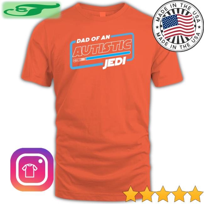 Dad Of An Autistic Jedi Sweatshirt