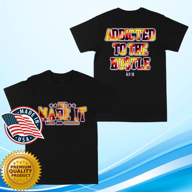Official Three 6 Mafia Merch We Made It Black Sweatshirt