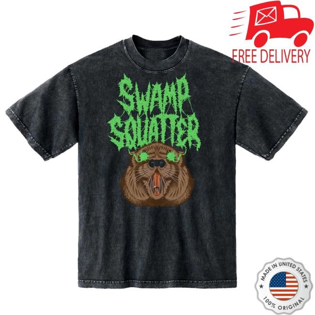 Dirty Coast Merch Swamp Squatter T-Shirt