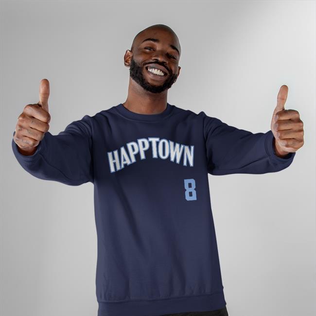 Happtown 8 Tee Shirt