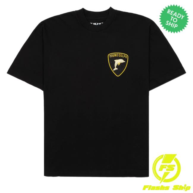 Official Young Dolph Merch Rich Slave Dolph Emblem Sweater