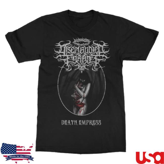 Original Disembodied Tyrant "Death Empress" Sweatshirt Indie Merch Store