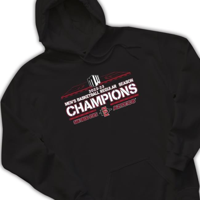 Original San Diego State Aztecs 2022-23 Men’S Basketball Regular Season Champions Shirt Original San Diego State Aztecs 2022-23 Men’S Basketball Regular Season Champions Shirt