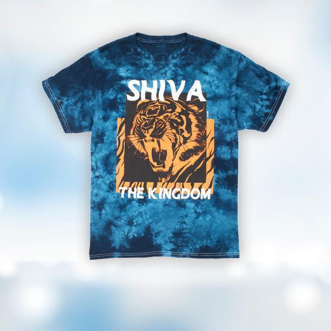 The Walking Dead Shiva The Kingdom Tie-Dye Hoodie Sweatshirt