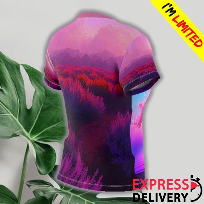 Pink Tree T-Shirt Women's Aop Polyester New Shirt Pink Tree T-Shirt Women's Aop Polyester Classic Shirt