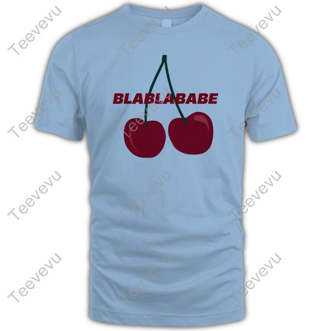 Official Blablababe Cherry Bomb Hooded Sweatshirt Blablababe Cherry Bomb Shirt