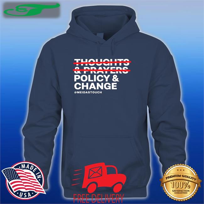Meidastouch Policy And Change Tee