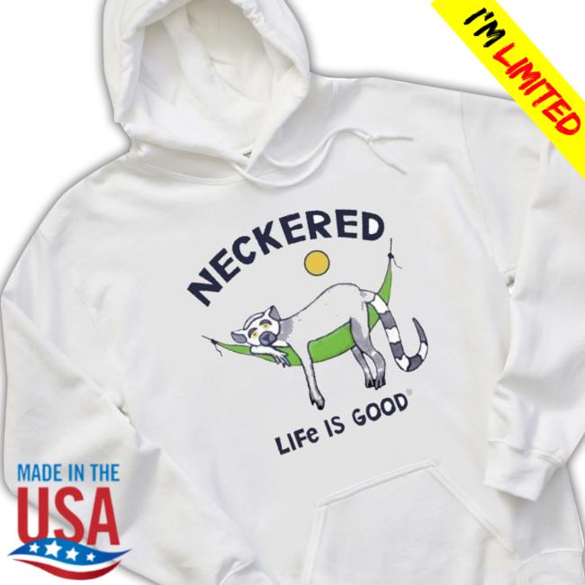 Richard Branson Neckered Life Is Good Tee