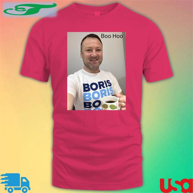 Brendan Clarke Boo Hoo Boris Shirt