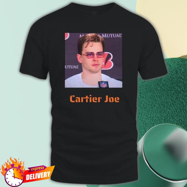 Cincinnati Bengals Joe Burrow Cartier Joe Classic Shirt