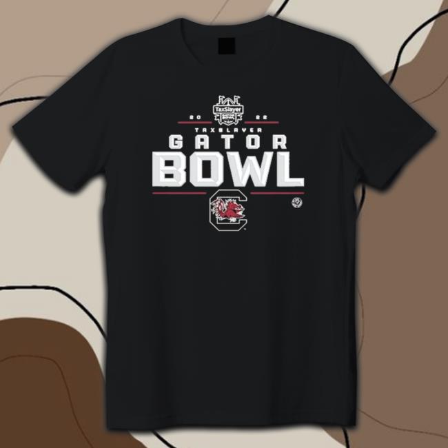 Official South Carolina Football 2022 Taxslayer Gator Bowl Bound Hooded Sweatshirt