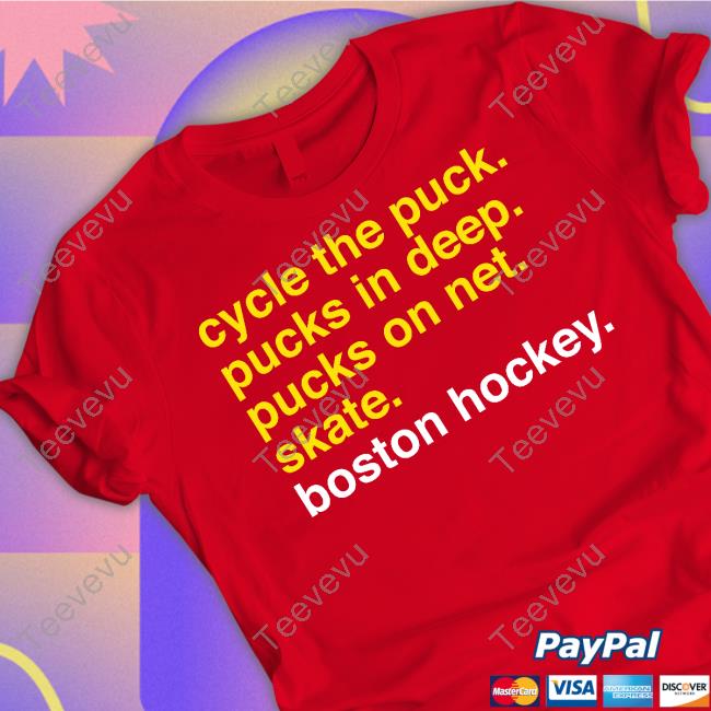 Dave Portnoy Wearing Cycle The Puck Pucks In Deep Pucks On Net Skate Boston Hockey Funny T Shirt Cycle The Puck Pucks In Deep Pucks On Net Skate Tank Top
