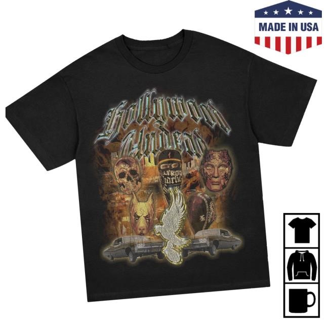 Hollywood Undead Merch Bling T-Shirt (Black) Shirts