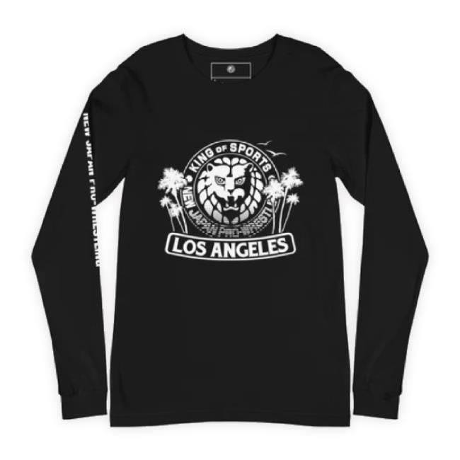 Original Tokon Shop Global Merch Store Lion Mark Los Angeles New Shirt Njpw1972 Shop