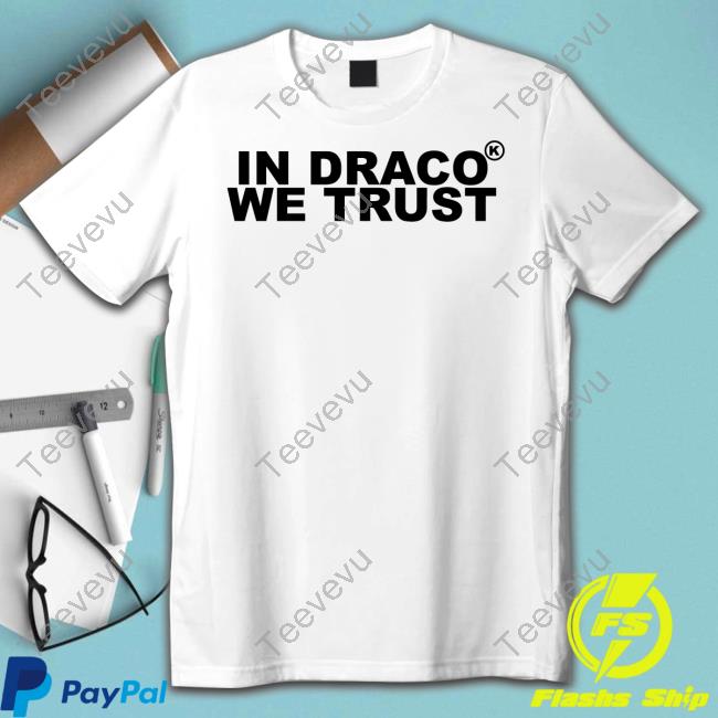 Official In Draco We Trust Hoodie