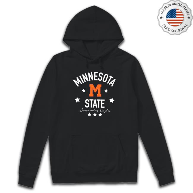 Minnesota State Screaming Eagles T-Shirt Minnesota State Screaming Eagles Long Sleeve Shirt