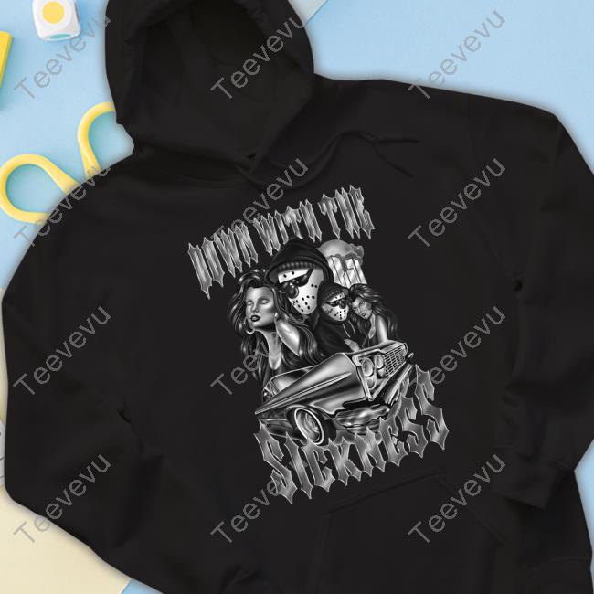 Official Down With The Sickness Tee